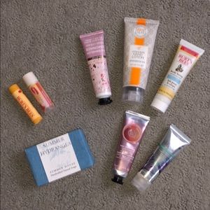 Lotion, Soap, Lip Balm Bundle